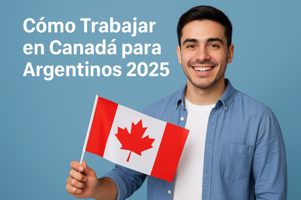 Cómo Trabajar en Canadá para Argentinos 2025 1 Como Trabajar en Canada para Argentinos 2025