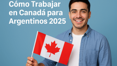 Como Trabajar en Canada para Argentinos 2025