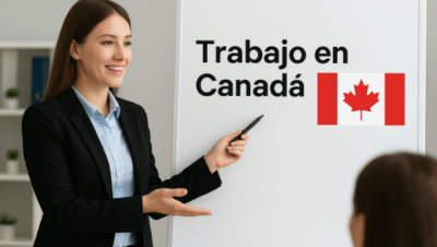Como conseguir trabajo en Canada