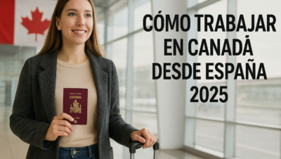 Cómo trabajar en Canadá desde España 2025