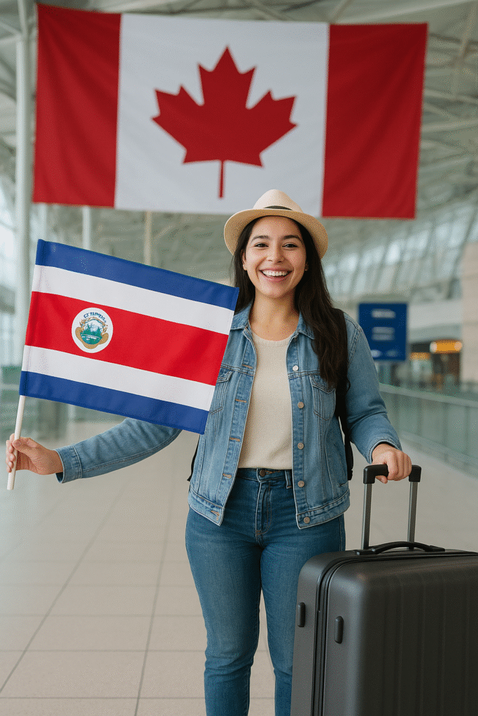 Cómo trabajar en Canadá para costarricenses 2025 1 Como trabajar en Canada para costarricenses 2025