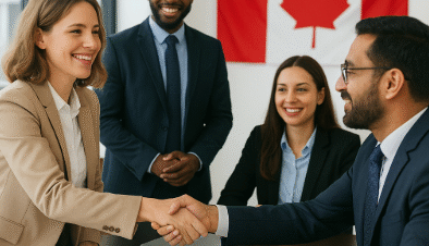 canada trabajo