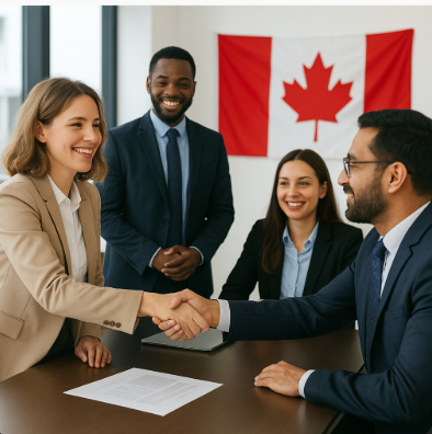 Cómo encontrar trabajo en Canadá rápidamente 1 canada trabajo