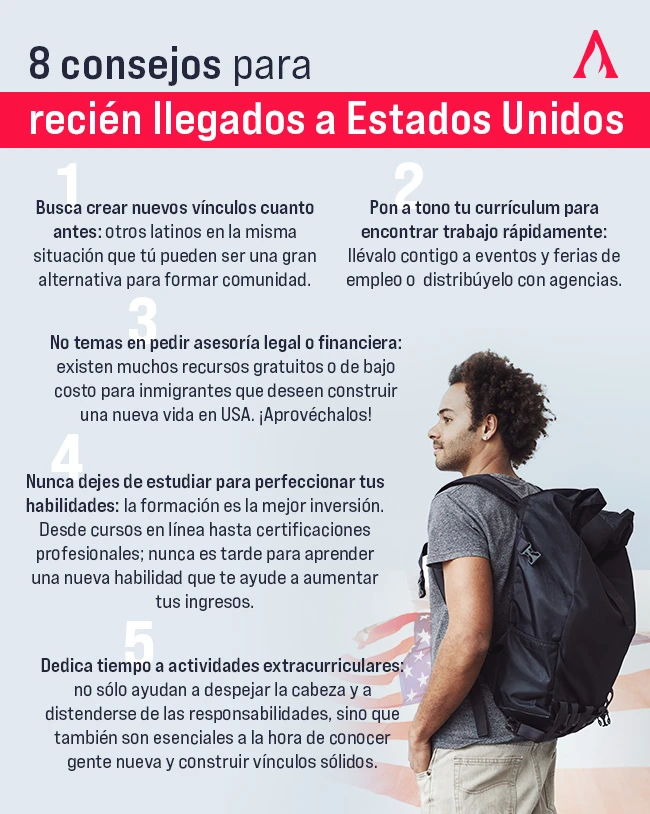 Consejos para inmigrantes nuevos 1 consejos para inmigrantes nuevos