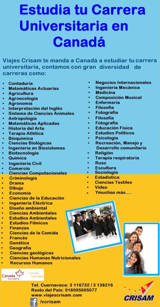 ideas innovadoras para carreras en canada