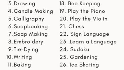ideas para hobbies locales