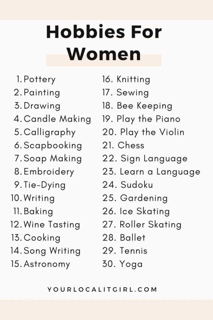 Ideas para hobbies locales 3 ideas para hobbies locales