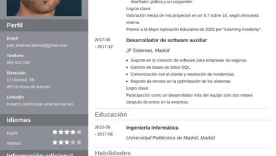 pasos para actualizar tu curriculum