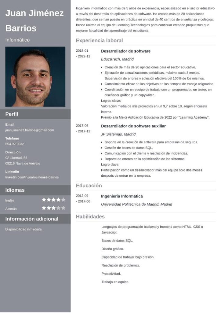 Pasos para actualizar tu currículum 1 pasos para actualizar tu curriculum