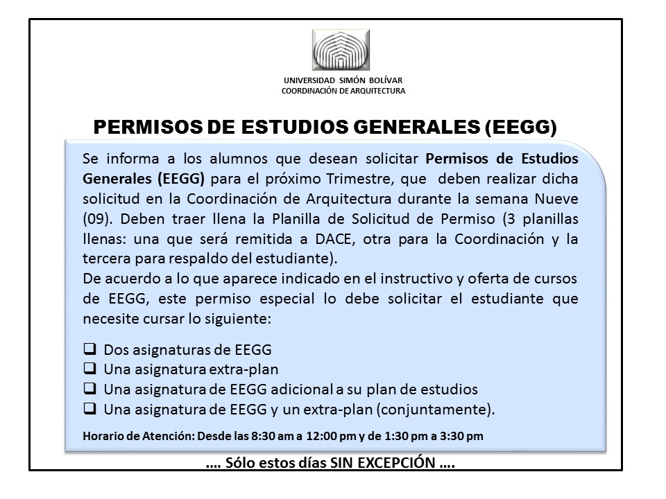 Pasos para permisos de estudio 1 pasos para permisos de estudio