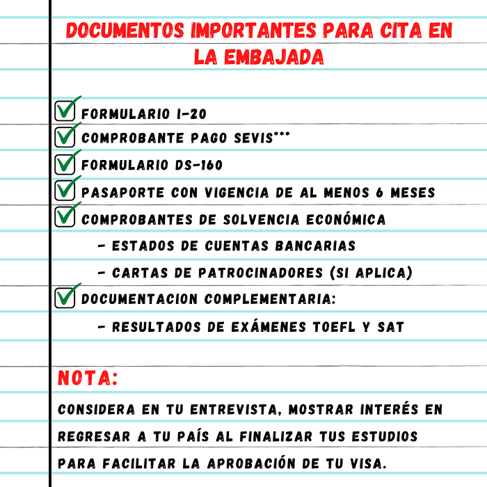Pasos para renovar visa de estudiante 1 pasos para renovar visa de estudiante