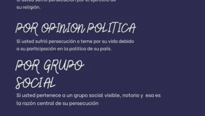 pasos para solicitar asilo humanitario