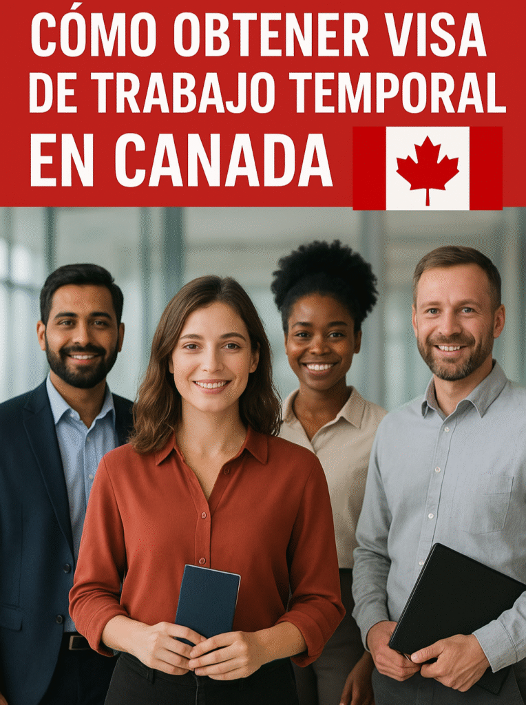 Como obtener visa de trabajo temporal en Canada siendo extranjero
