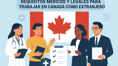Requisitos medicos y legales para trabajar en Canada como extranjero 1