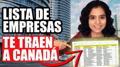 empresas que contratan extranjeros en canada